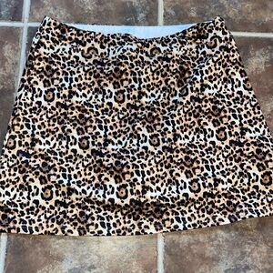 Leopard Print skirt